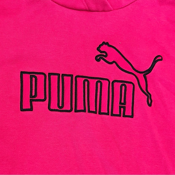 Women’s pink Puma hoodie - M - Picture 3 of 7